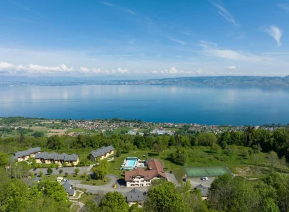 Le Garden - Ski - Vue Lac - Piscine - Parking - Evian - Thonon - Lugrin Exterior photo