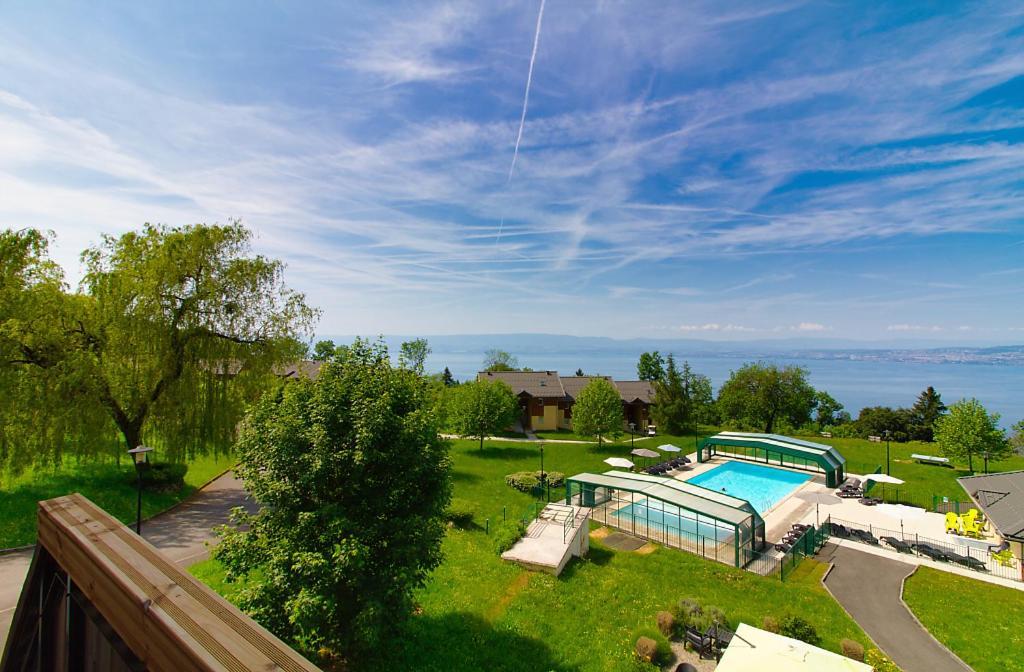 Le Garden - Ski - Vue Lac - Piscine - Parking - Evian - Thonon - Lugrin Exterior photo